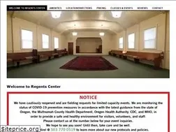 Sites similar to regentscenter.com