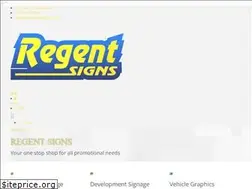 Sites similar to regentsigns.com