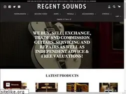 Sites similar to regentsounds.com