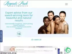 Sites similar to regentsparkaesthetics.co.uk
