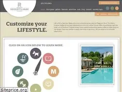 Sites similar to regentsparkapartments.com