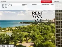 Sites similar to regentsparkchicago.com
