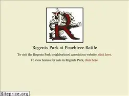 Sites similar to regentsparkga.com