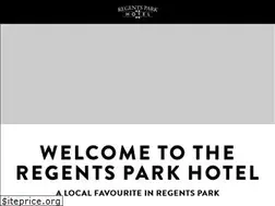 Sites similar to regentsparkhotel.com.au