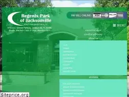 Sites similar to regentsparkofjacksonville.com