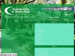 Sites similar to regentsparkofwinterpark.com