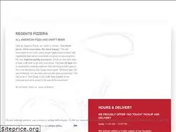 Sites similar to regentspizza.com