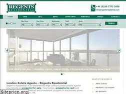 Sites similar to regentsresidential.com