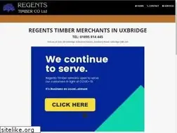 Sites similar to regentstimber.co.uk