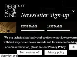 Sites similar to regentstreetcinema.com