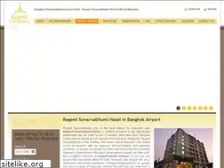 Sites similar to regentsuvarnabhumi.com