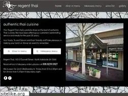 Sites similar to regentthai.com.au