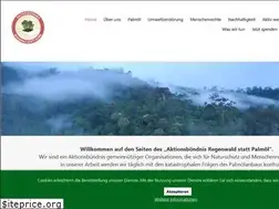 Sites similar to regenwald-statt-palmoel.de