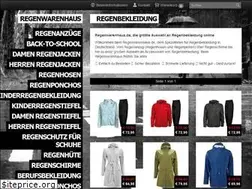 Sites similar to regenwarenhaus.de