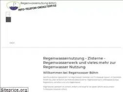 Sites similar to regenwasser-boehm.de