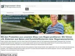 Sites similar to regenwasser-shop.de