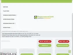 Sites similar to regenwassertank.info