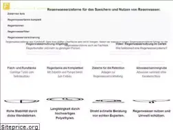 Sites similar to regenwasserzisterne.com
