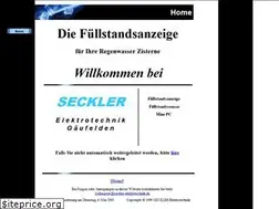 Sites similar to regenwasserzisterne.de