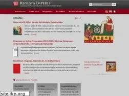 Sites similar to regesta-imperii.de