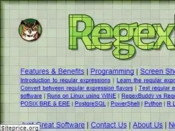 Sites similar to regexbuddy.com