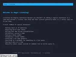 Sites similar to regexlicensing.org
