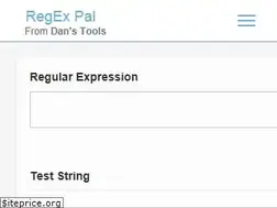 Sites similar to regexpal.com