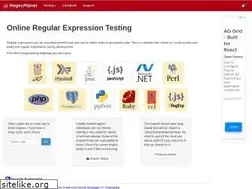 Sites similar to regexplanet.com