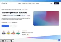 Sites similar to regfox.com