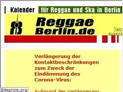 Sites similar to reggaeberlin.de