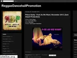 Sites similar to reggaedancehallpromotion.blogspot.com