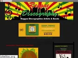 Sites similar to reggaediscography.blogspot.com