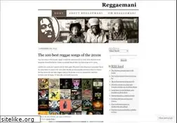 Sites similar to reggaemani.wordpress.com