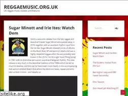 Sites similar to reggaemusic.org.uk