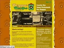 Sites similar to reggaerecipe.nl