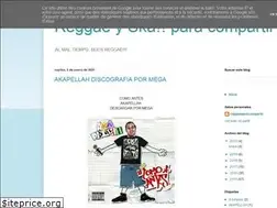 Sites similar to reggaeskaa.blogspot.com