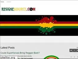 Sites similar to reggaesource.com