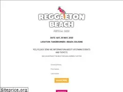 Sites similar to reggaetonbeach.com
