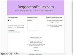 Sites similar to reggaetondallas.com