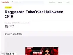 Sites similar to reggaetonhalloween.com