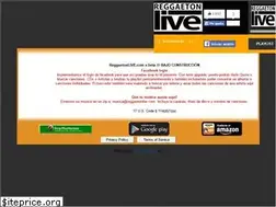 Sites similar to reggaetonlive.com