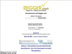 Sites similar to regger.com