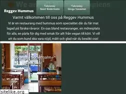 Sites similar to reggevhummus.se