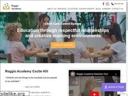 Sites similar to reggioacademy.com.au