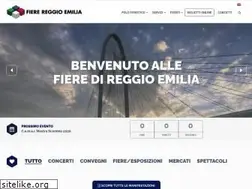 Sites similar to reggioemiliafiere.it