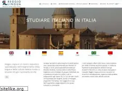 Sites similar to reggiolingua.it