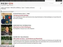 Sites similar to regi-on.de