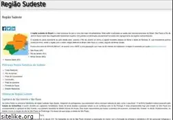 Sites similar to regiao-sudeste.info