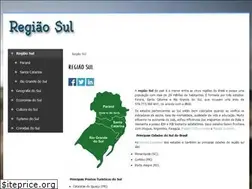 Sites similar to regiao-sul.info