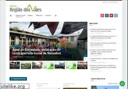 Sites similar to regiaodosvales.com.br